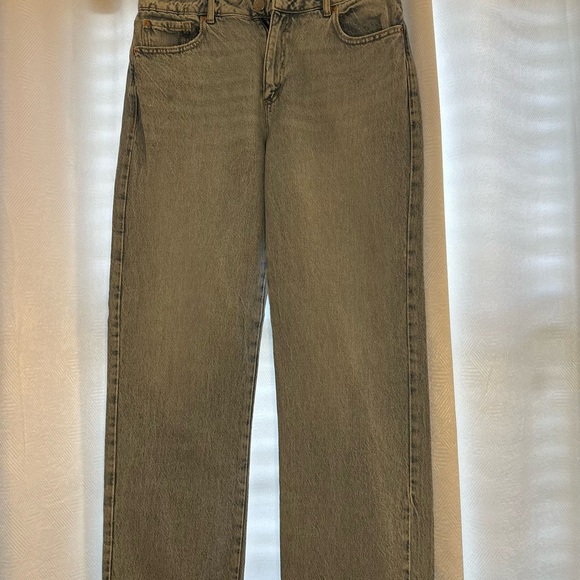 Garage Denim - Garage Women’s Light Wash Slouchy Mid Rise Jeans Size 27 Relaxed Fit